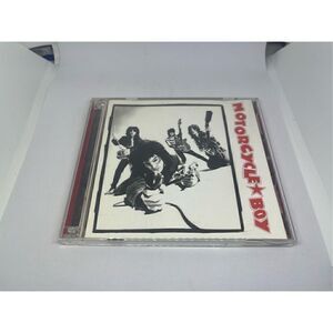 Motorcycle Boy Self Titled Album CD and DVD Punk band